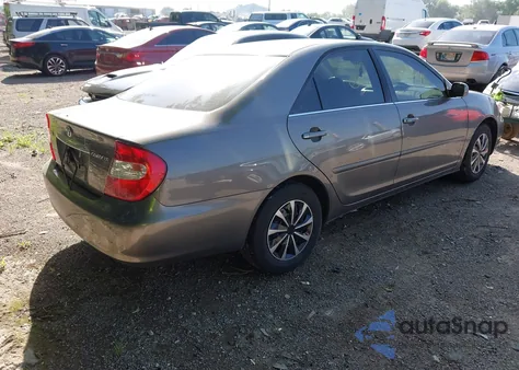 2004 Toyota Camry Le/Xle/Se from USA, damaged, VIN 4T1BE32K34U850449